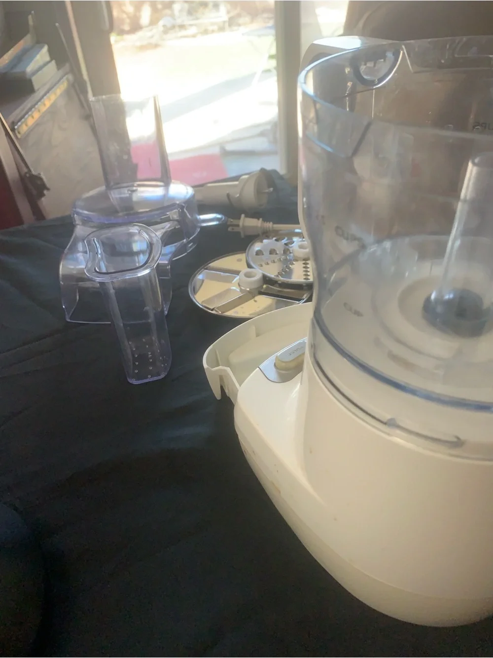 Wolfgang Puck small white
